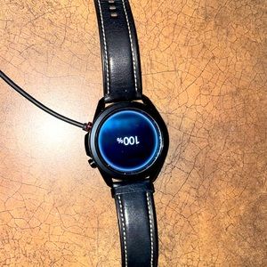Samsung Galaxy Watch 3 LTE 45mm used twice!